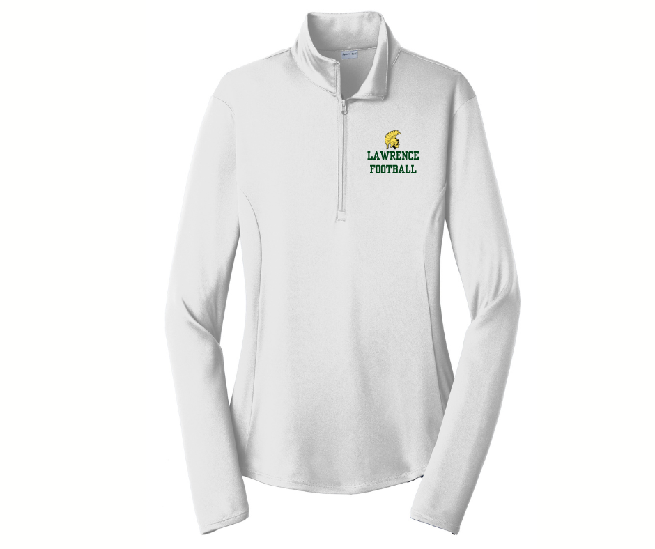 Ladies Competitor Long Sleeve 1/4 Zip Pullover