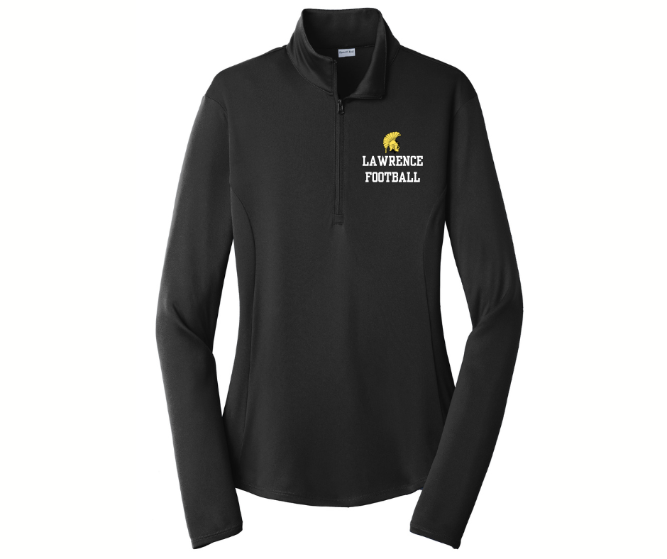 Ladies Competitor Long Sleeve 1/4 Zip Pullover