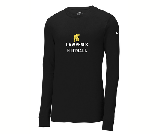 Nike Dri-FIT Cotton/Poly Long Sleeve Tee