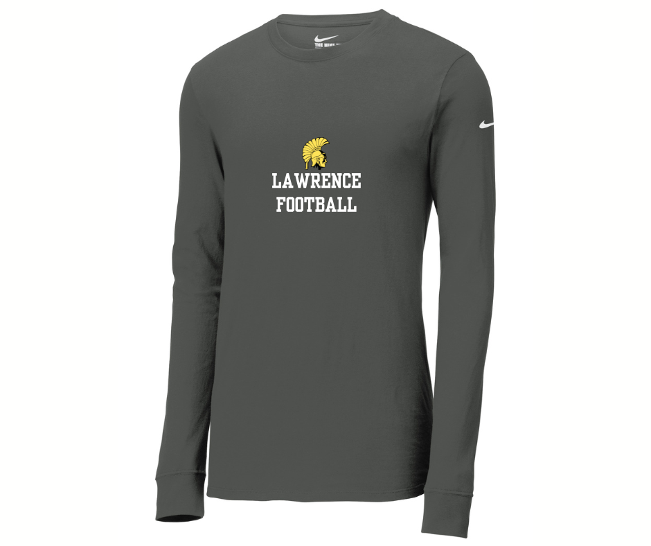 Nike Dri-FIT Cotton/Poly Long Sleeve Tee