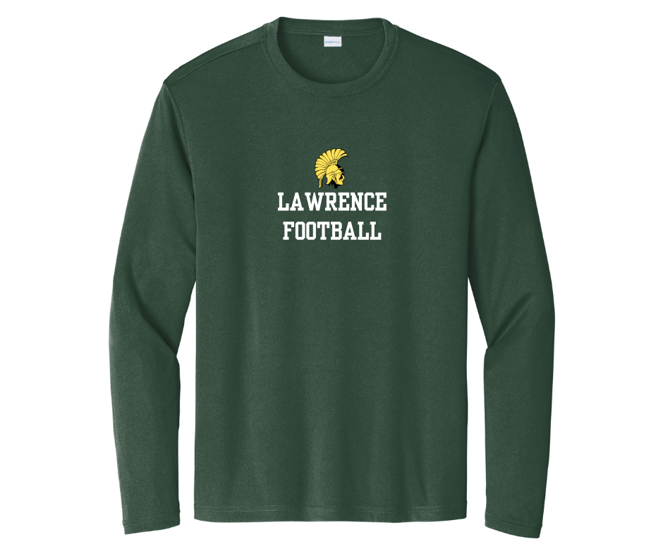 Youth Competitor Long Sleeve Tee (Dri-FIT)