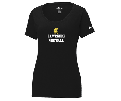 Ladies Nike Dri-FIT Cotton/Poly Tee