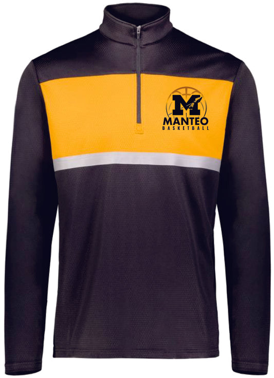 MHS Basketball 1/4 Zip Pullover