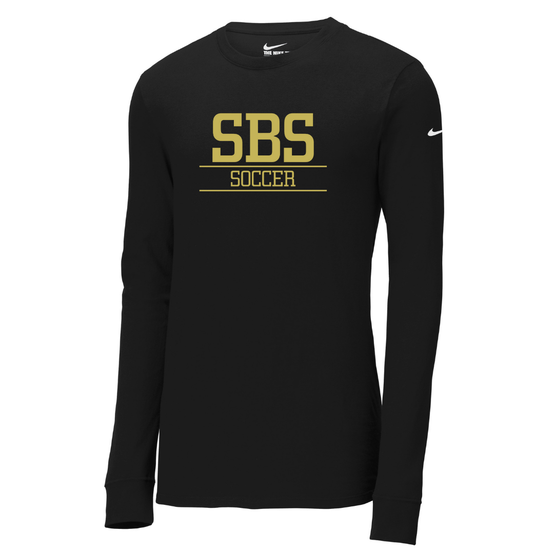 Nike Dri-FIT Cotton/Poly Long Sleeve Tee