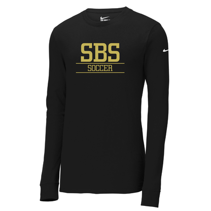 Nike Dri-FIT Cotton/Poly Long Sleeve Tee