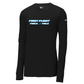 Nike Dri-FIT Cotton/Poly Long Sleeve Tee