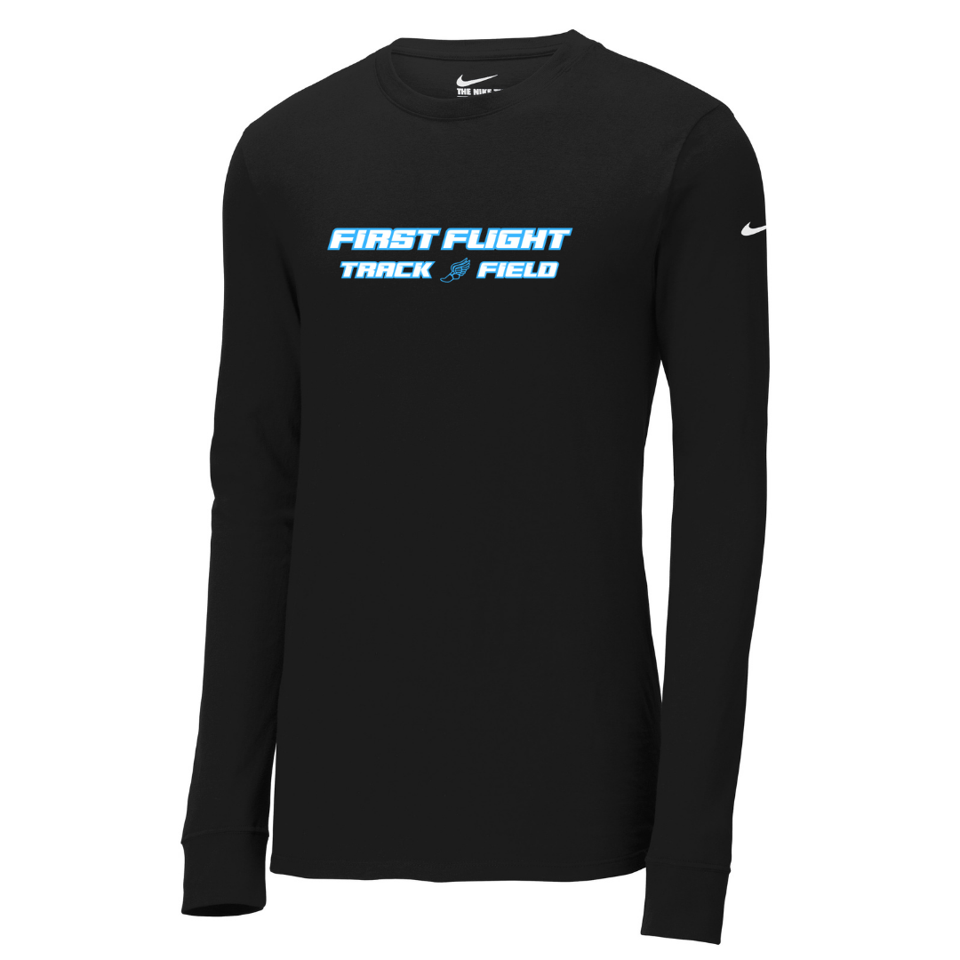 Nike Dri-FIT Cotton/Poly Long Sleeve Tee