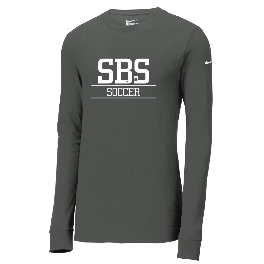 Nike Dri-FIT Cotton/Poly Long Sleeve Tee