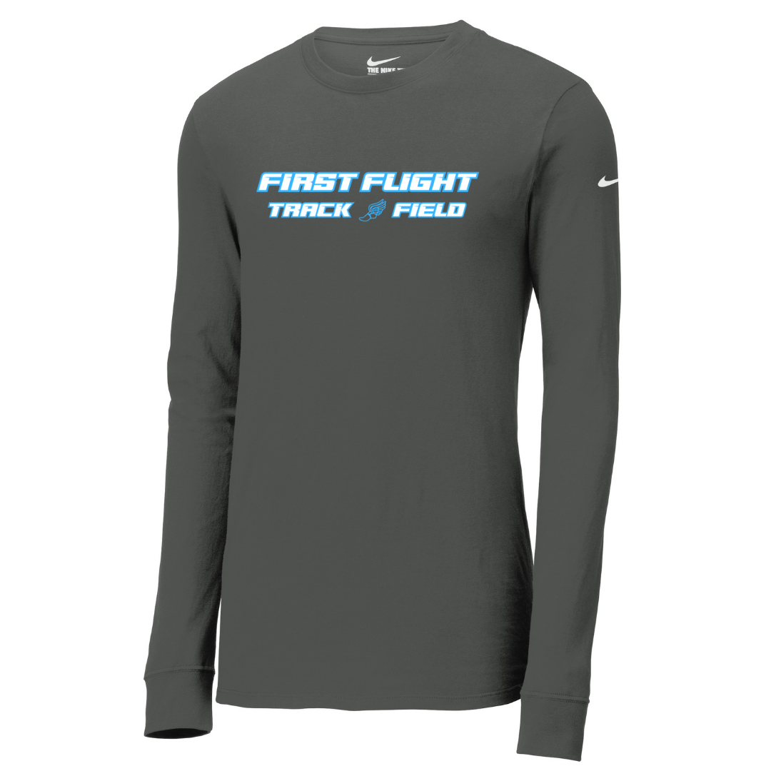 Nike Dri-FIT Cotton/Poly Long Sleeve Tee