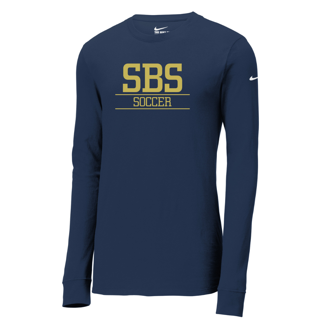 Nike Dri-FIT Cotton/Poly Long Sleeve Tee