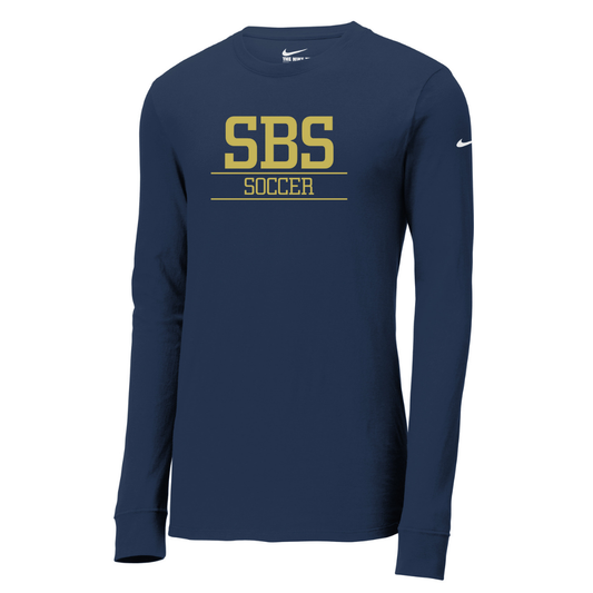 Nike Dri-FIT Cotton/Poly Long Sleeve Tee