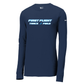 Nike Dri-FIT Cotton/Poly Long Sleeve Tee