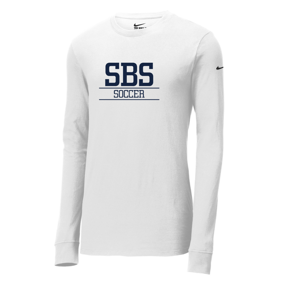 Nike Dri-FIT Cotton/Poly Long Sleeve Tee