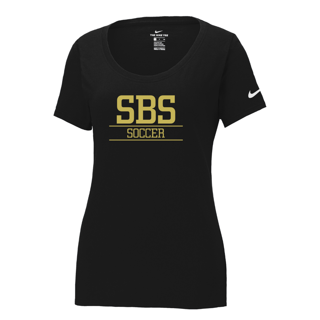 Ladies Nike Dri-FIT Cotton/Poly Tee