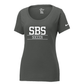 Ladies Nike Dri-FIT Cotton/Poly Tee