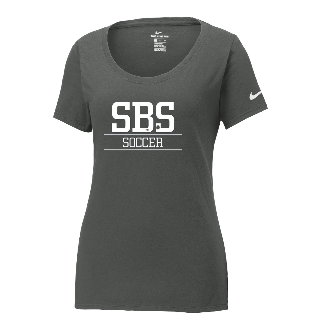 Ladies Nike Dri-FIT Cotton/Poly Tee