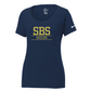 Ladies Nike Dri-FIT Cotton/Poly Tee