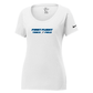 Ladies Nike Dri-FIT Cotton/Poly Tee