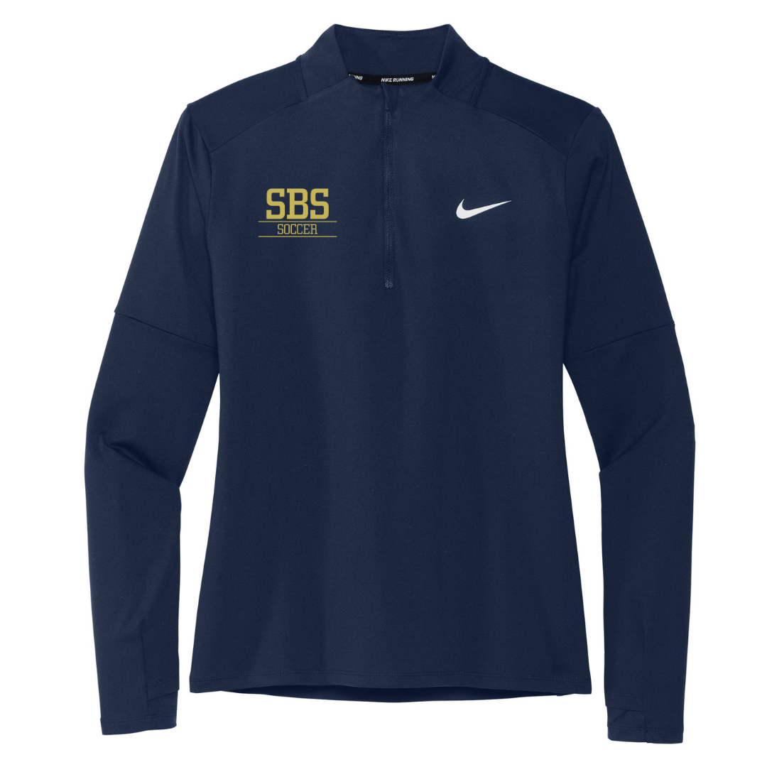Ladies Nike Element 1/2 Zip Pullover