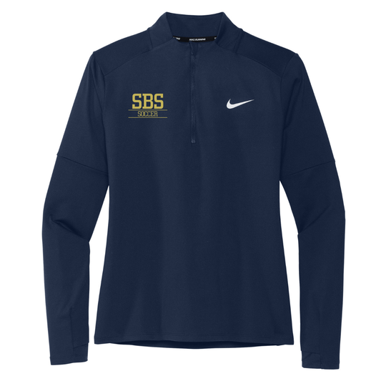 Ladies Nike Element 1/2 Zip Pullover