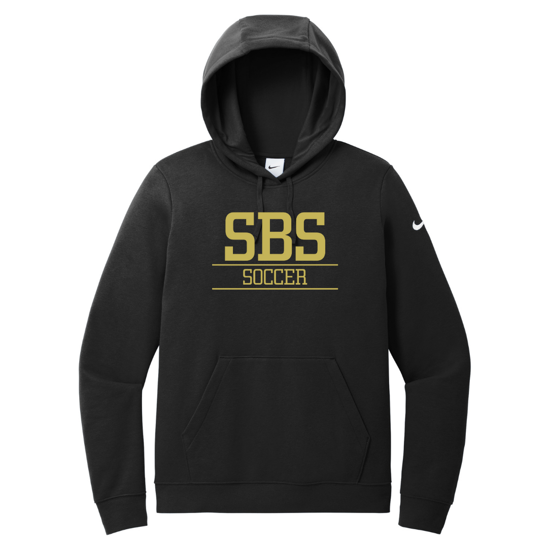Ladies Nike Club Fleece Hoodie