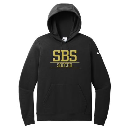 Ladies Nike Club Fleece Hoodie