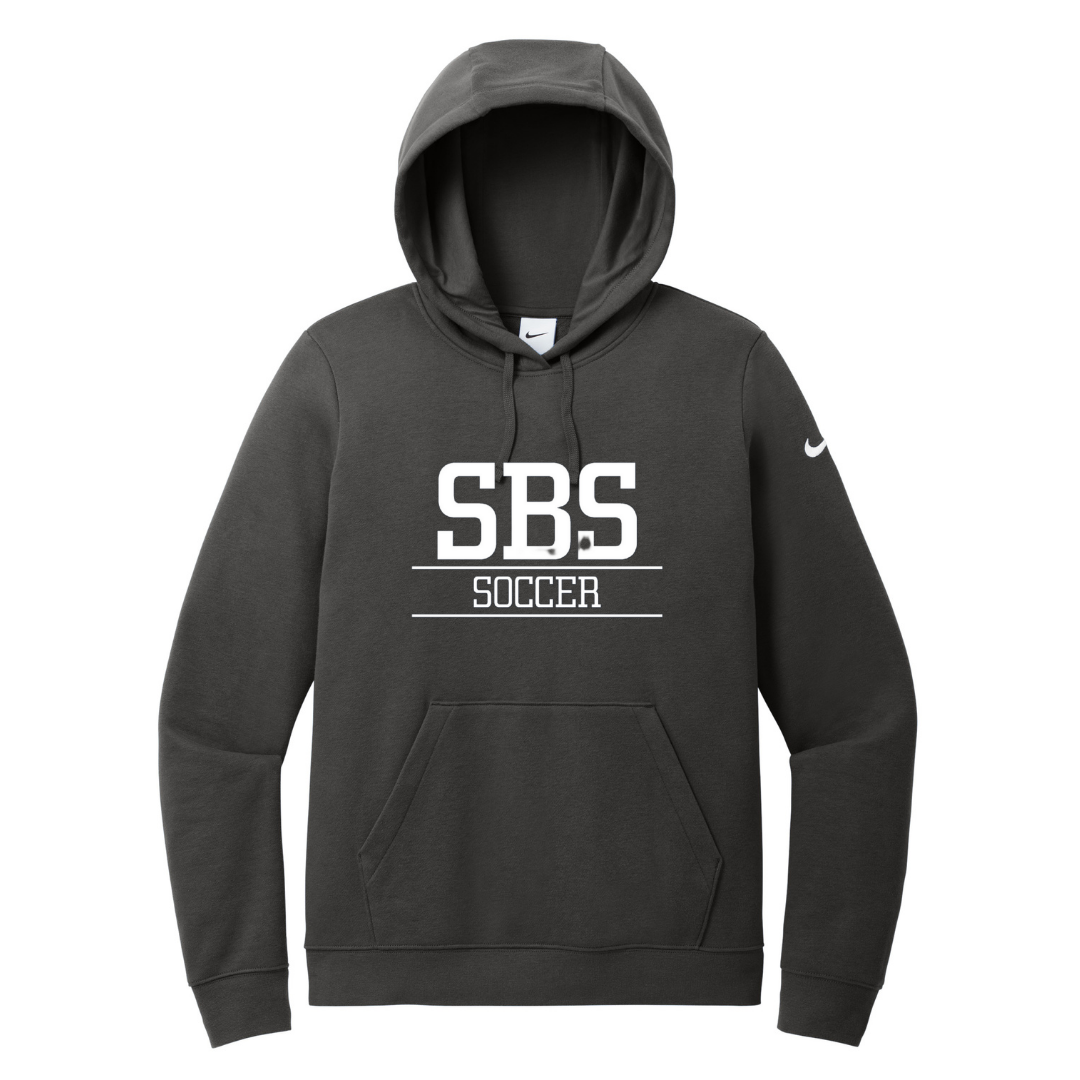 Ladies Nike Club Fleece Hoodie