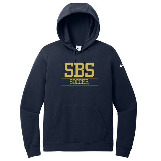 Ladies Nike Club Fleece Hoodie