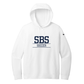 Ladies Nike Club Fleece Hoodie
