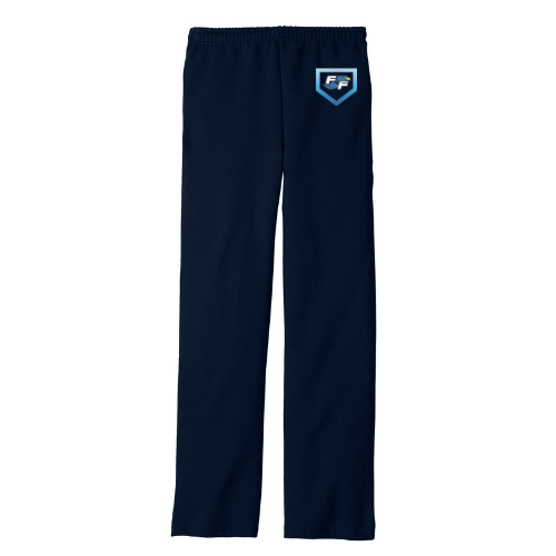 Open Bottom Sweatpants