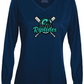 Ladies Long Sleeve Dri-Fit