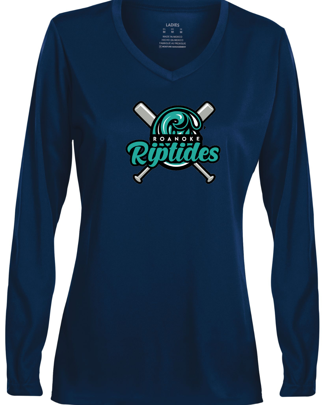 Ladies Long Sleeve Dri-Fit