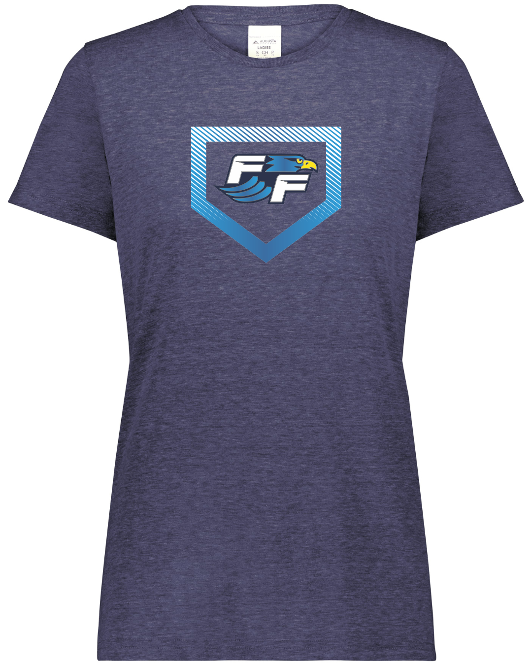 Ladies Tri-Blend Short Sleeve T-Shirt