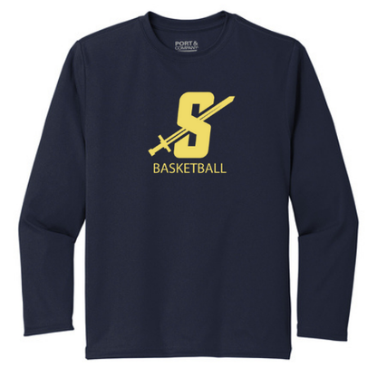 Youth Performance Long Sleeve Tee
