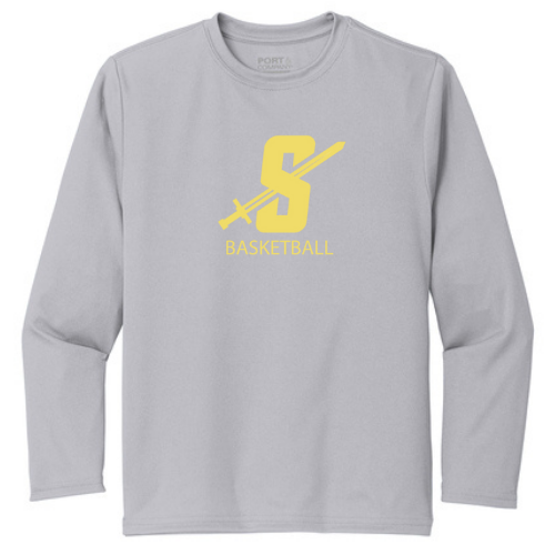 Youth Performance Long Sleeve Tee