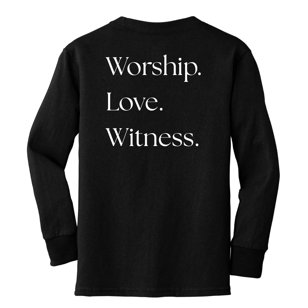 Youth Long Sleeve Cotton T-Shirt