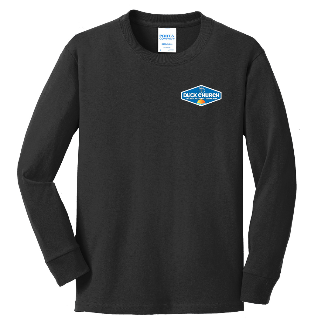 Youth Long Sleeve Cotton T-Shirt