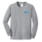 Youth Long Sleeve Cotton T-Shirt