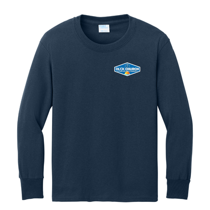 Youth Long Sleeve Cotton T-Shirt