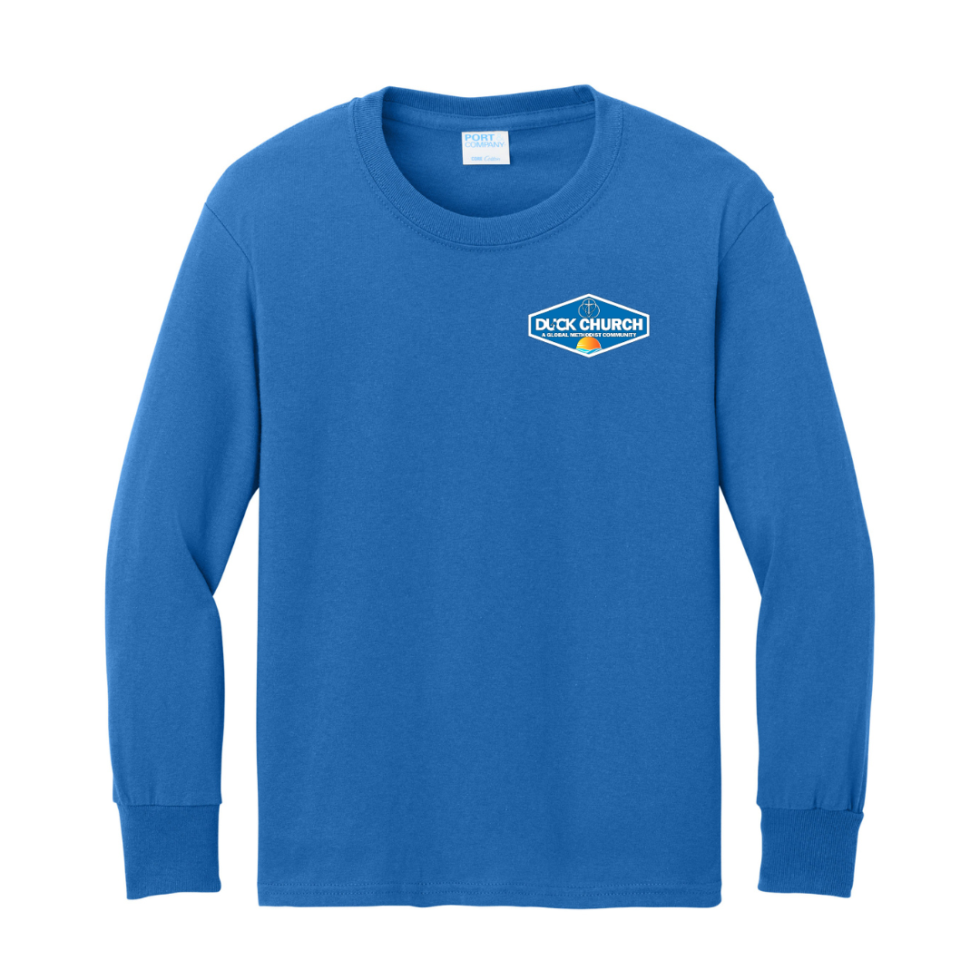 Youth Long Sleeve Cotton T-Shirt