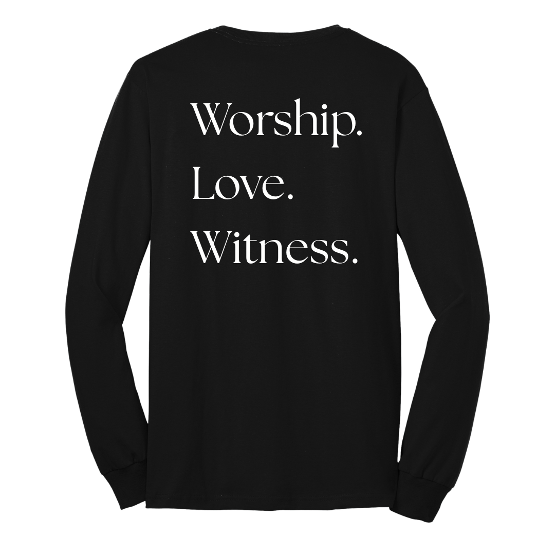 Long Sleeve Blended T-shirt
