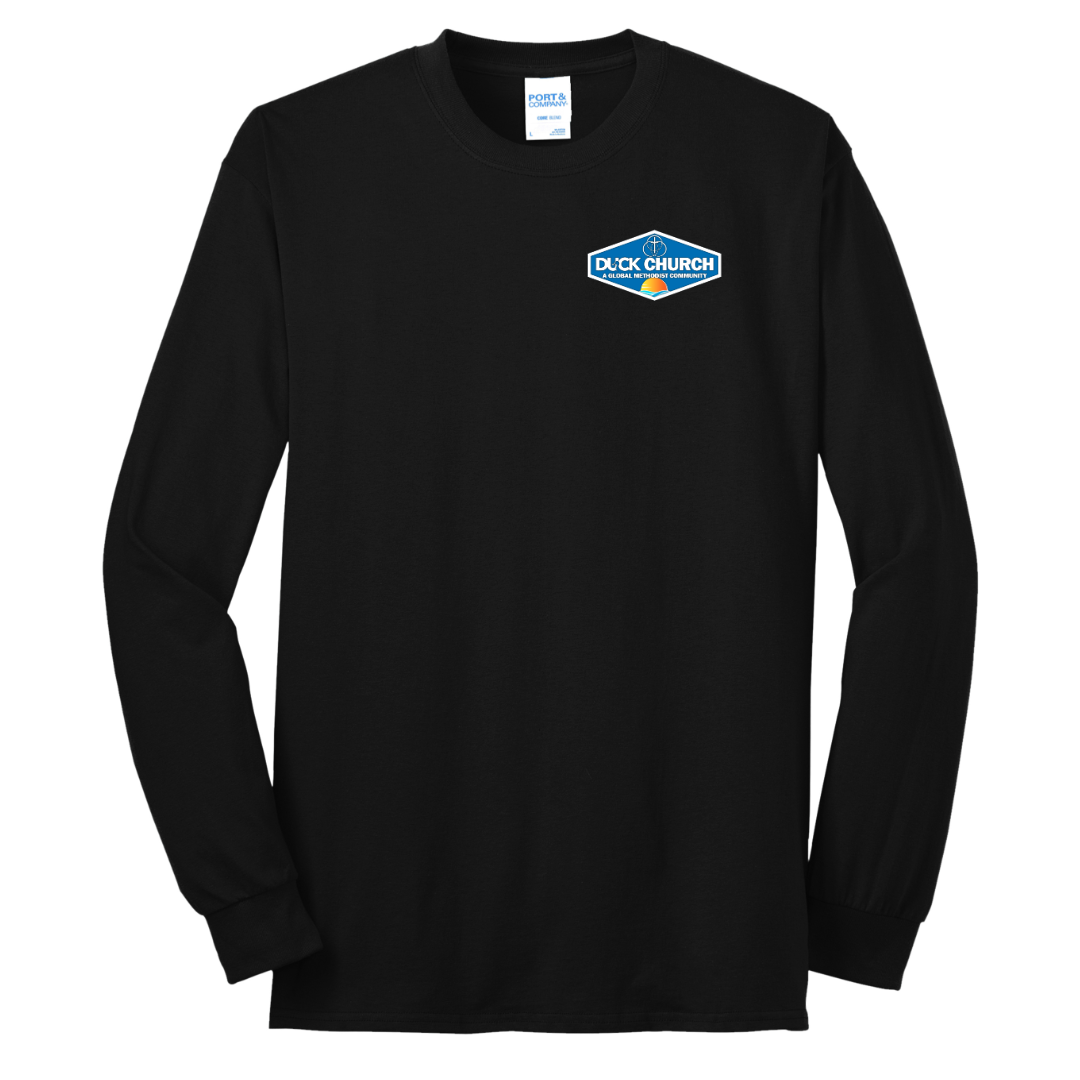 Long Sleeve Blended T-shirt