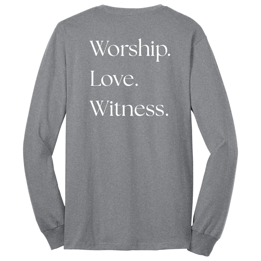 Long Sleeve Blended T-shirt