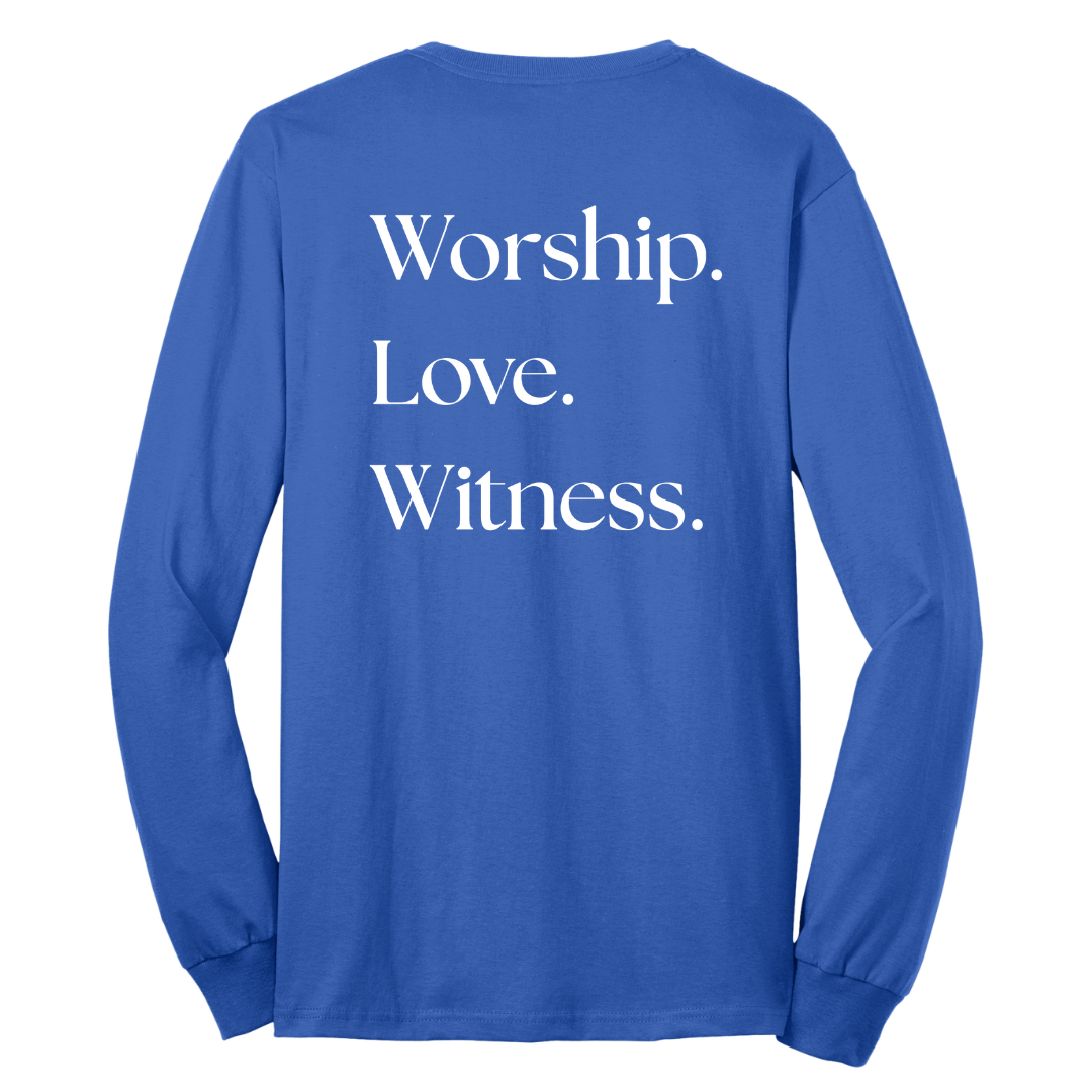 Long Sleeve Blended T-shirt