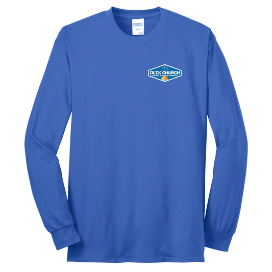 Long Sleeve Blended T-shirt