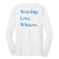 Long Sleeve Blended T-shirt