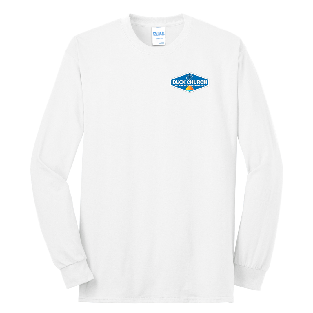 Long Sleeve Blended T-shirt