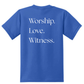 Youth Congregation Short Sleeve T-shirt (Cotton Blend)