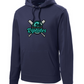Sport-Tek Repel Hooded Sweatshirt