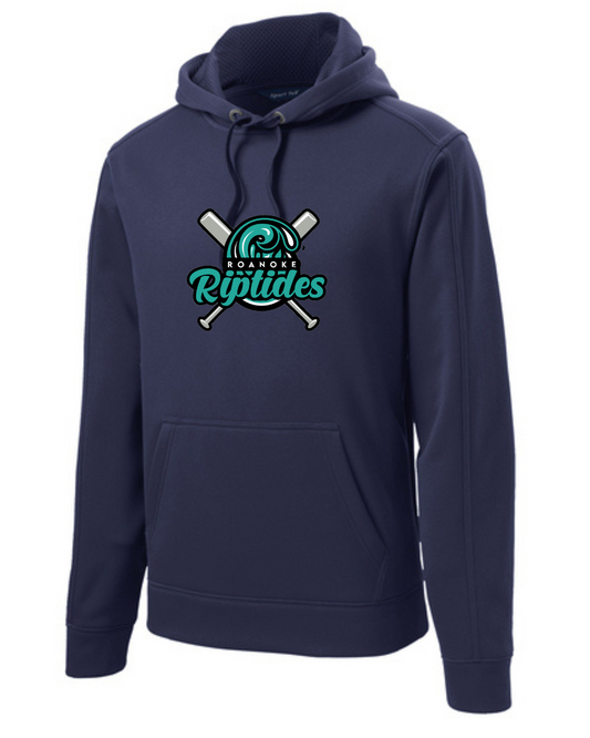 Sport-Tek Repel Hooded Sweatshirt